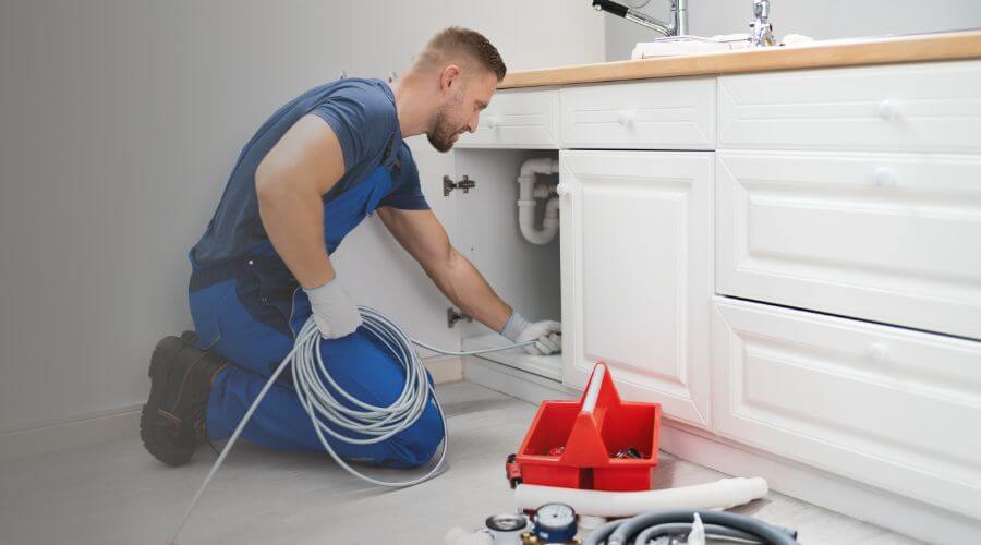 Professional emergency leak repair services in Ellamore, WV